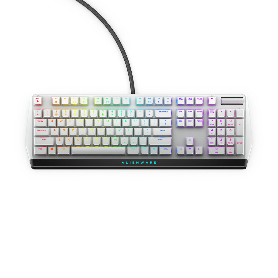 Alienware AW510K keyboard Gaming USB Black, White - image 3