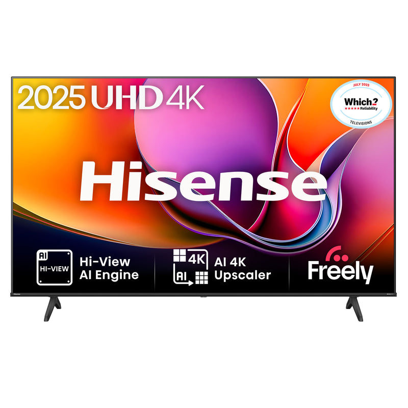 Hisense 50" A5QTUK QLED FHD Smart TV with Freely