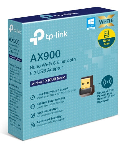TP-Link Archer TX10UB Nano Bluetooth 600 Mbit/s