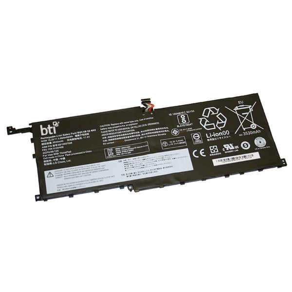 BTI 01AV438 compatible 50Wh 4-cell battery for LENOVO Thinkpad X1 Carbon g4