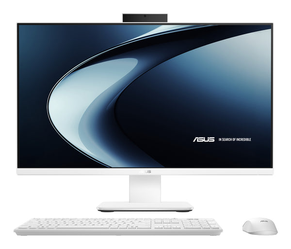 ASUS V400 AiO V470VAK-WPE245W Intel Core 5 210H 68.6 cm (27") 1920 x 1080 pixels All-in-One PC 16 GB DDR5-SDRAM 512 GB SSD Windows 11 Home Wi-Fi 6 (802.11ax) White