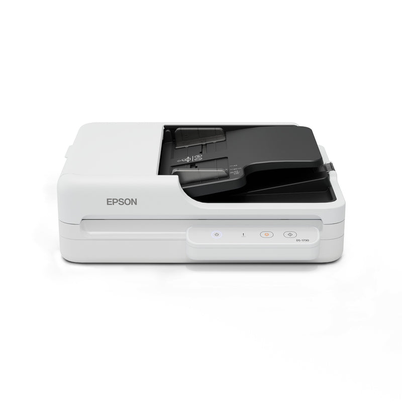 Epson WorkForce DS-1730 Flatbed & ADF scanner 1200 x 1200 DPI A4 Black, White