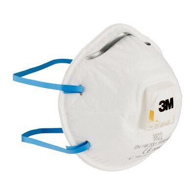 3M 8822 dust mask Cup FFP2