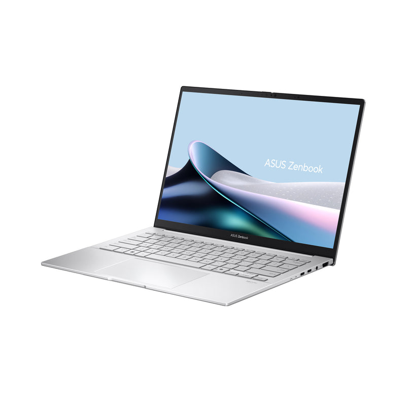 ASUS Zenbook 14 OLED UX3405MA-PP527W Intel Core Ultra 9 185H Laptop 35.6 cm (14") 3K 32 GB LPDDR5x-SDRAM 1 TB SSD Wi-Fi 6E (802.11ax) Windows 11 Home Silver