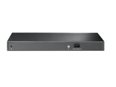 TP-Link TL-SF1016 Unmanaged Fast Ethernet (10/100) 1U Black