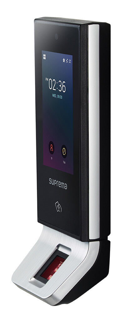 Suprema X-Station 2 Intelligent access control reader Black, Stainless steel
