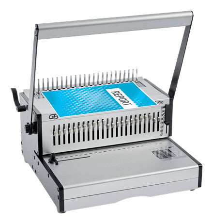 GBC CB30 Pro Heavy Duty Manual Punch and Comb Binding Machine Capacity 500 A4 Sheets - image 2