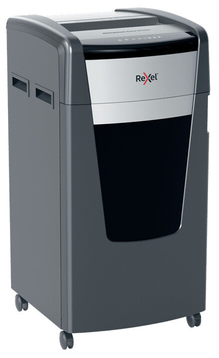 Rexel Momentum Extra XP520+ Jam Free Micro Cut Paper Shredder P5 - image 3