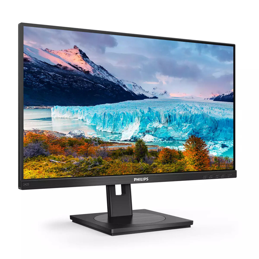 Philips S Line 242S1AE/00 computer monitor 23.8" 1920 x 1080 pixels Full HD LED Black - image 3