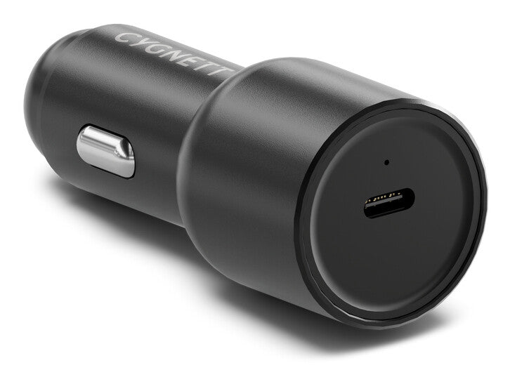 Cygnett CarPower Laptop, Smartphone, Tablet Black Cigar lighter Fast charging Indoor