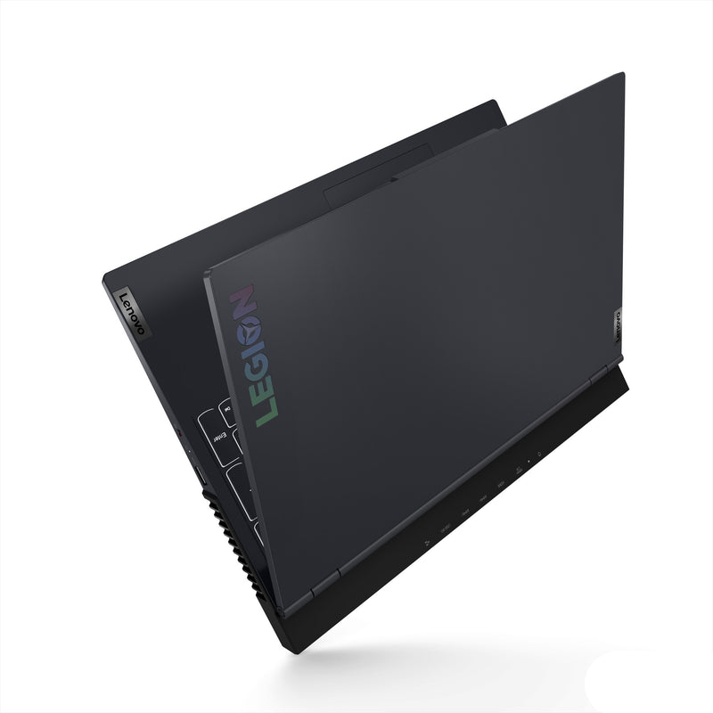 Lenovo Legion 5 15ACH6H AMD Ryzen™ 5 5600H Laptop 39.6 cm (15.6") Full HD 8 GB DDR4-SDRAM 512 GB SSD NVIDIA GeForce RTX 3060 Wi-Fi 6 (802.11ax) Windows 10 Home English Black, Blue