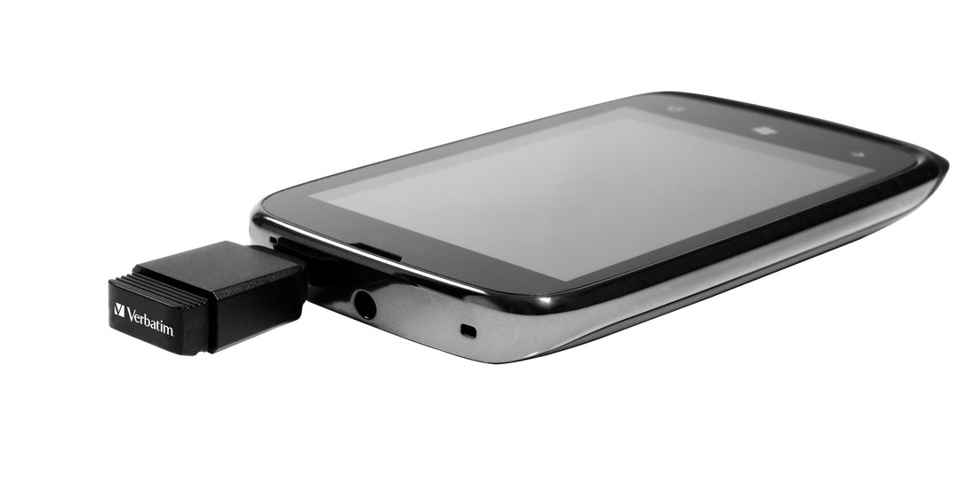 Verbatim Nano - USB 2.0 Drive Drive con Adattatore Micro USB da 32 GB - Black - image 2