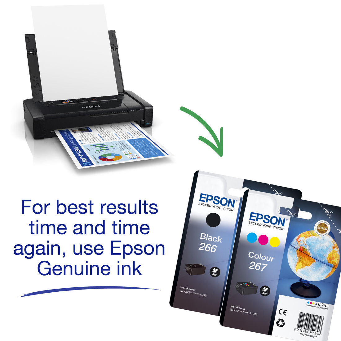 Epson WorkForce WF-110W - image 12