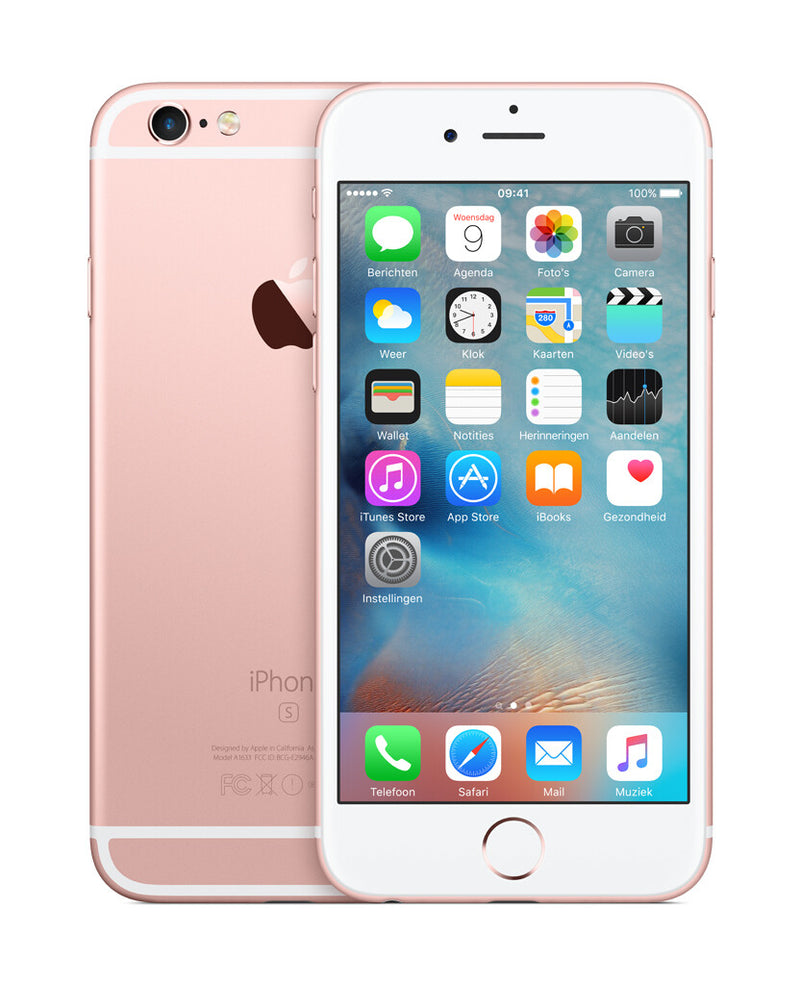 EE Apple iPhone 6s 11.9 cm (4.7") Single SIM iOS 10 4G 16 GB Pink gold