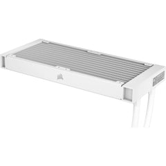 Corsair H100I Elite Processor All-in-one liquid cooler 12 cm White 1 pc(s)