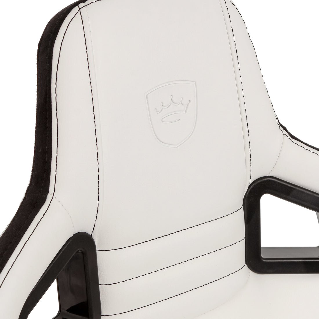 noblechairs EPIC Gaming Chair - White/Black - image 9