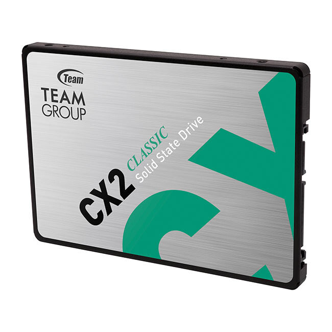 Team Group CX2 256 GB 2.5" Serial ATA III 3D NAND - image 2