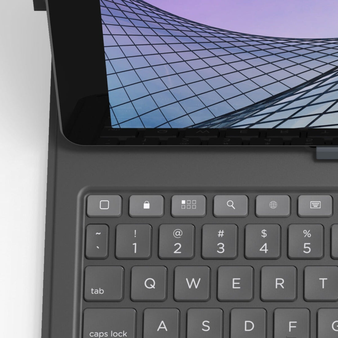 ZAGG Keyboard Messenger Folio 2 Apple iPad 10.9" (10th Gen)/A16 Charcoal UK - image 5