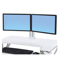 Ergotron WorkFit White Mounting kit