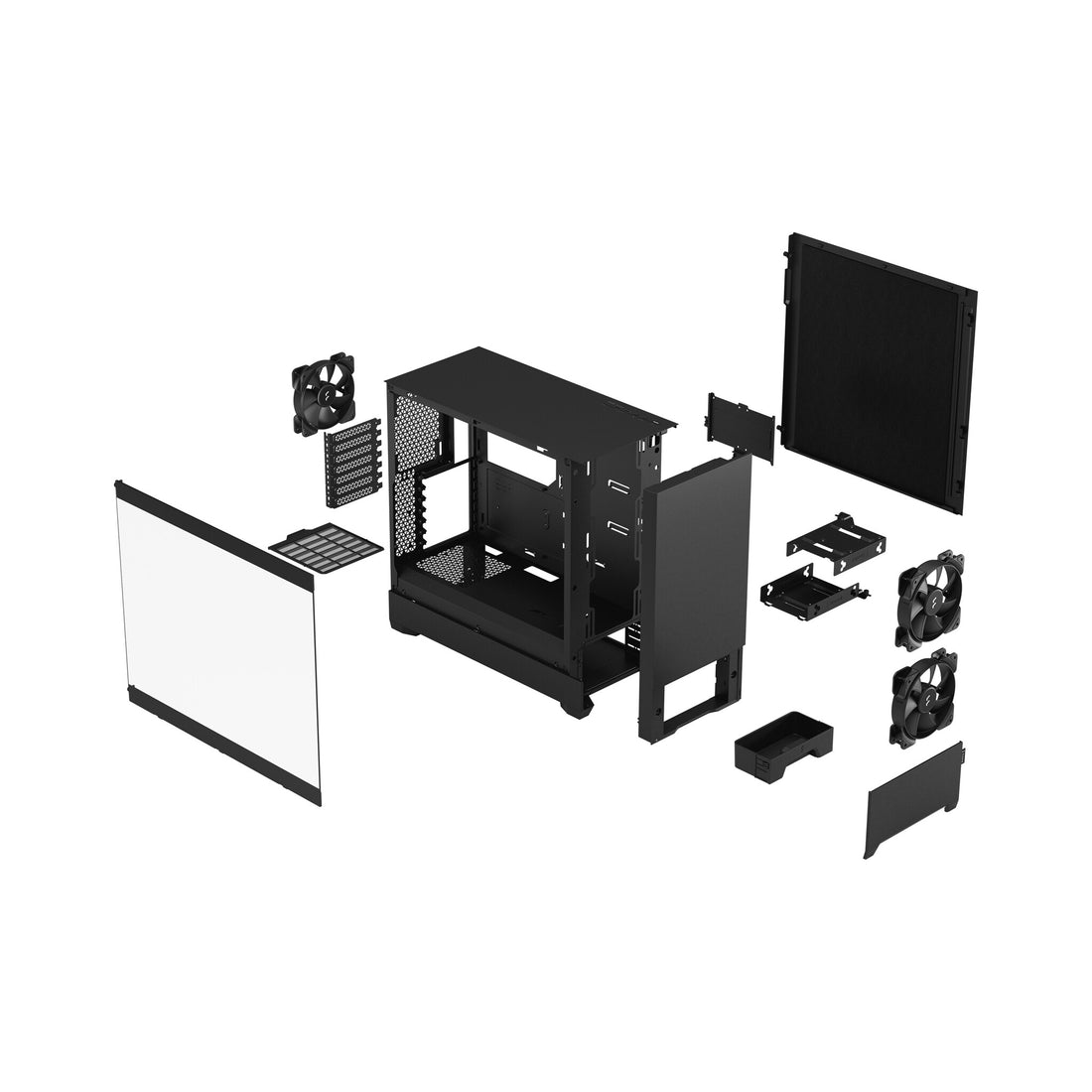Fractal Design Pop Silent Tower Black - image 2