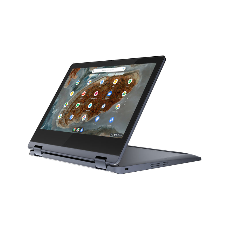 Lenovo IdeaPad Flex 3 Chrome 11M836 MediaTek MT8183 Chromebook 29.5 cm (11.6") Touchscreen HD 4 GB LPDDR4x-SDRAM 32 GB eMMC Wi-Fi 5 (802.11ac) ChromeOS UK English Blue