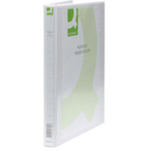Q-CONNECT KF01333Q ring binder A4 White
