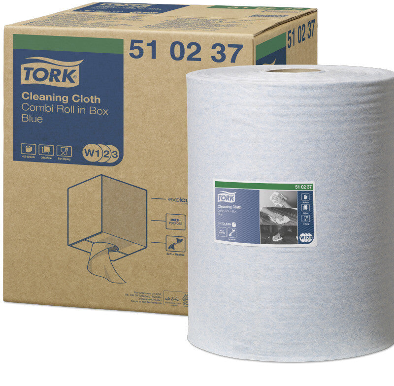 Tork 510237 cleaning cloth Paper Blue