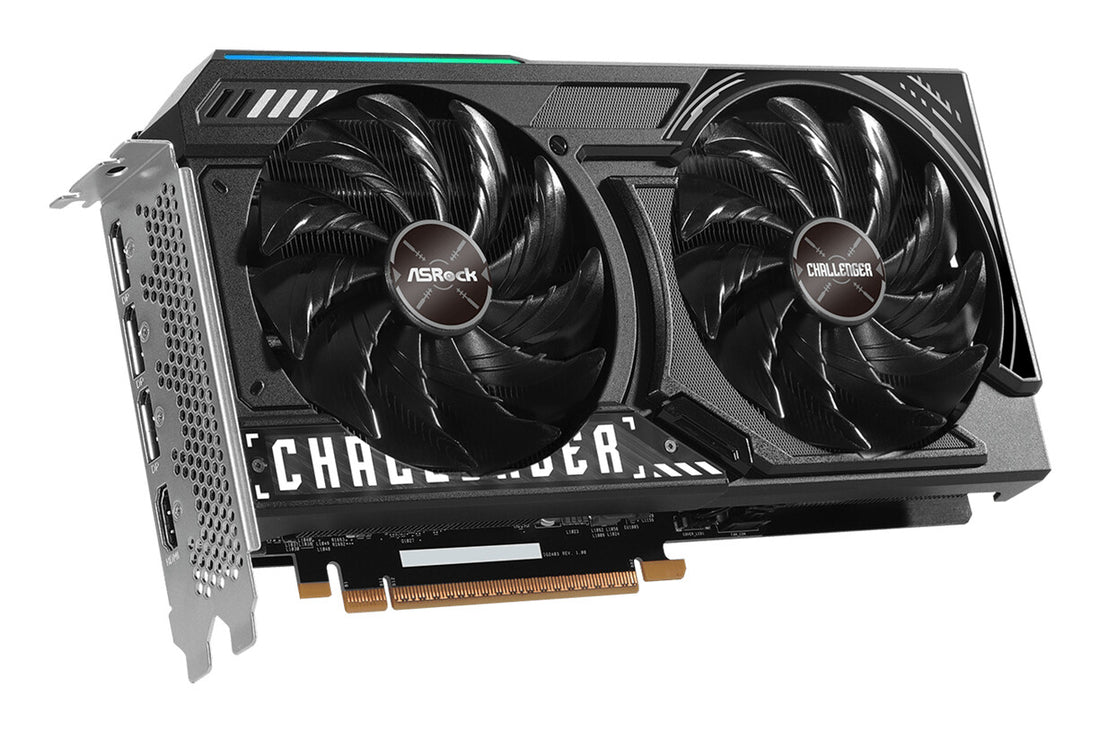 Asrock Intel Arc B580 Challenger 12GB OC GDDR6 Graphics Card - image 4