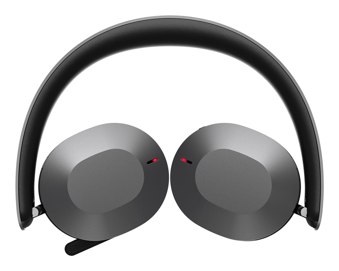Lenovo 4XD1V23301 headphones/headset Wired & Wireless Head-band Office/Call center USB Type-C Bluetooth Grey - image 6