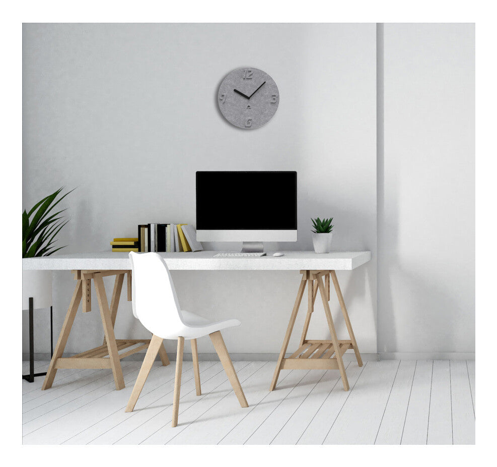 Alba Recycled PET Wall Clock - image 5