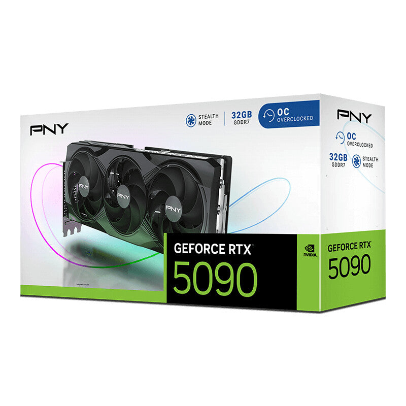 PNY GeForce RTX 5090 OC NVIDIA 32 GB GDDR7