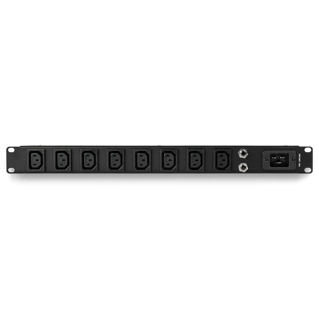 StarTech.com 8-Port Rack-Mount PDU with C13 Outlets - 16 A - 2m Power Cord (BS 1363) - 1U - image 3
