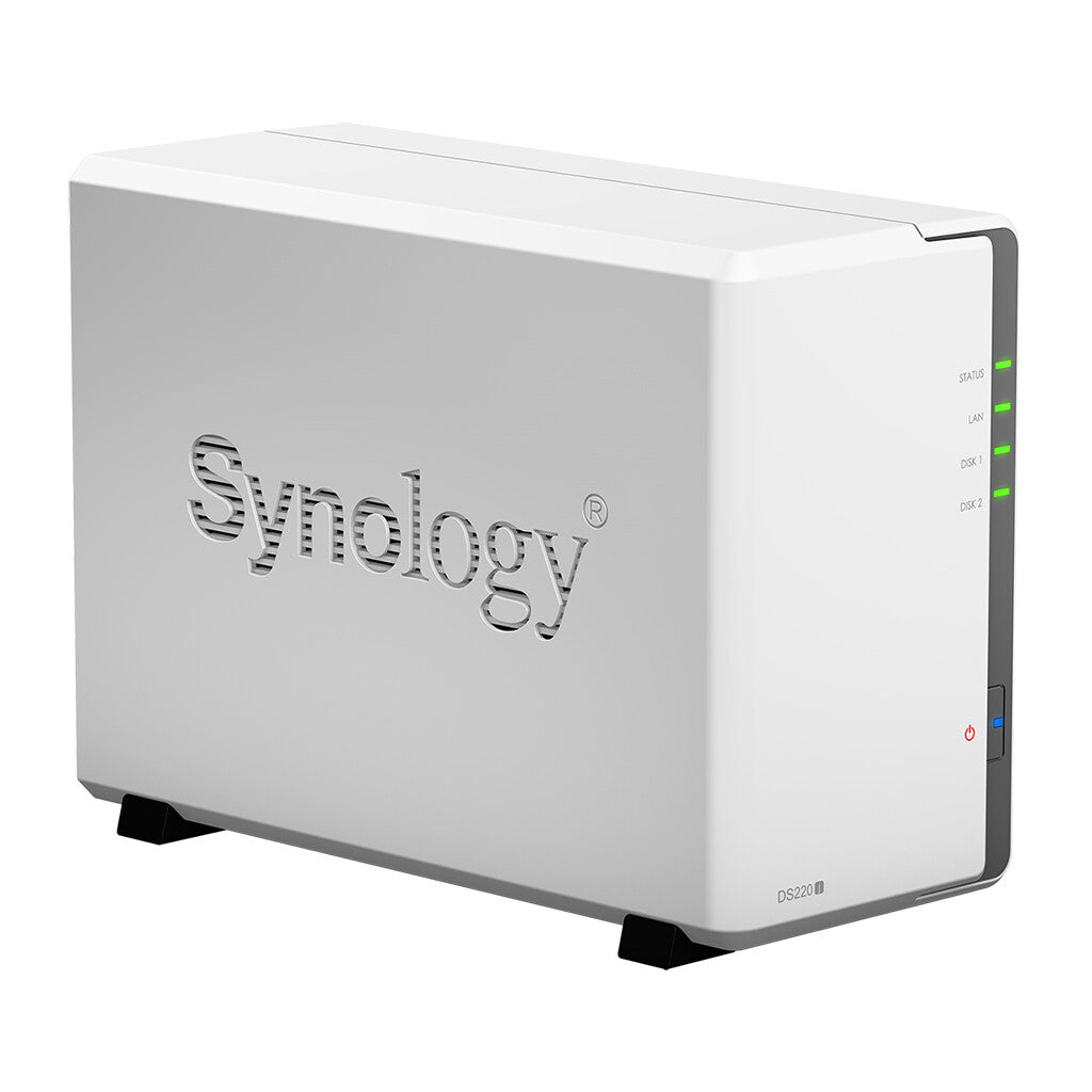 Synology DiskStation DS220j NAS Mini Tower Realtek RTD1296 0.512 GB DDR4 0 TB DiskStation Manager White - image 6