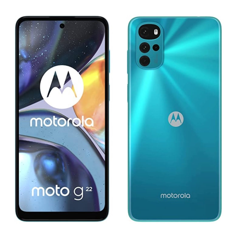 Motorola Moto G22 64GB - Iceberg Blue