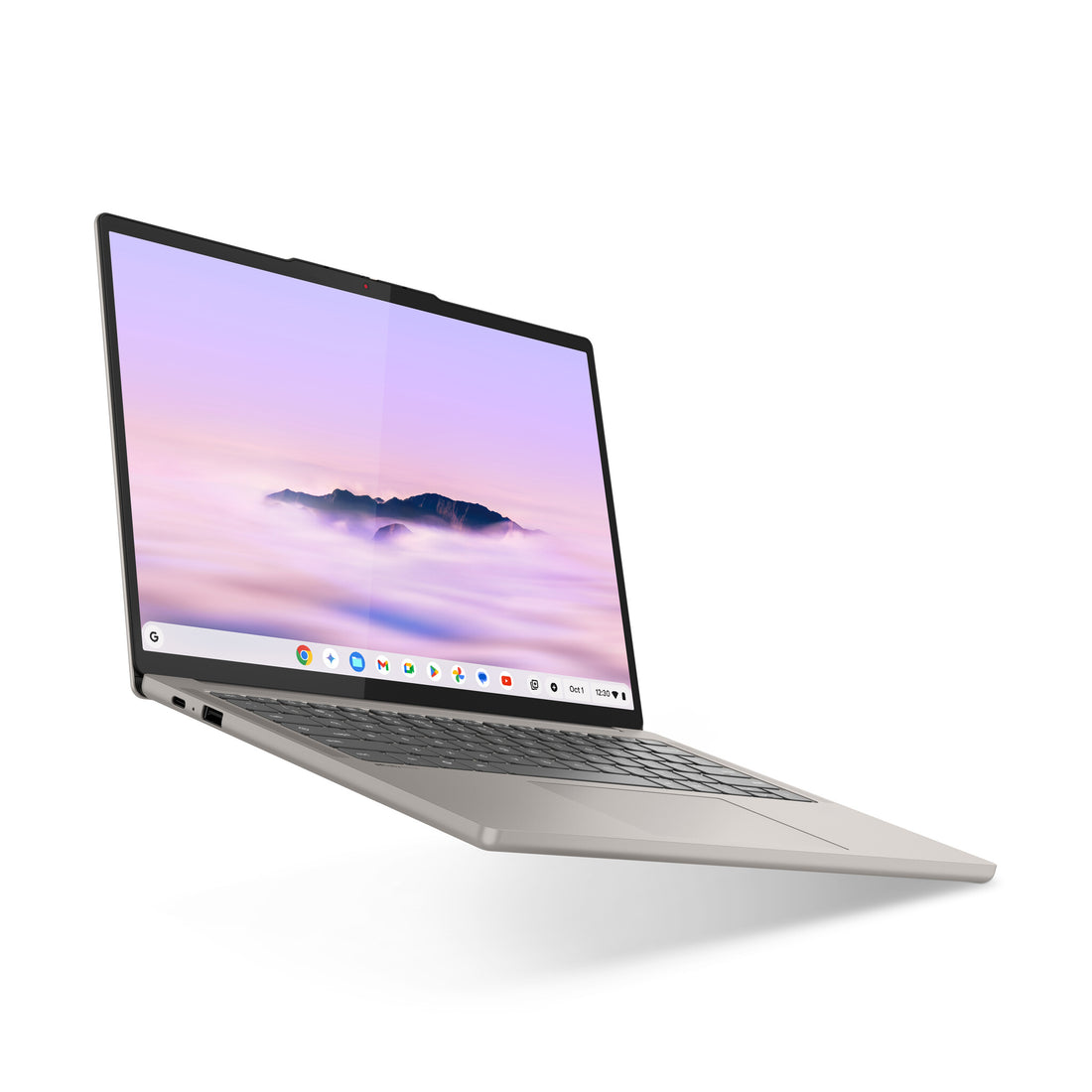 Lenovo Chromebook Plus - MediaTek 1200 12Gb 128Gb 14" OLED - Dolby Atmos - Chrome OS - Grey (Grade A1 - Like New)