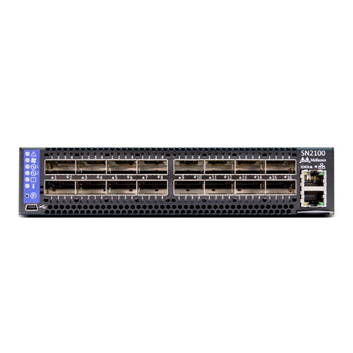 Nvidia Mellanox MSN2100-CB2RC network switch Managed L3 1U Black