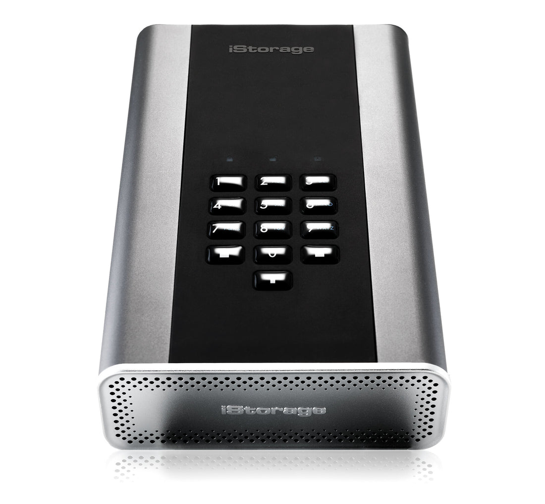 iStorage diskAshur DT² HDD 8TB | Secure Portable Desktop Drive |FIPS 140-2 Level 2, NCSC CPA, NLNCSA BSPA - image 3