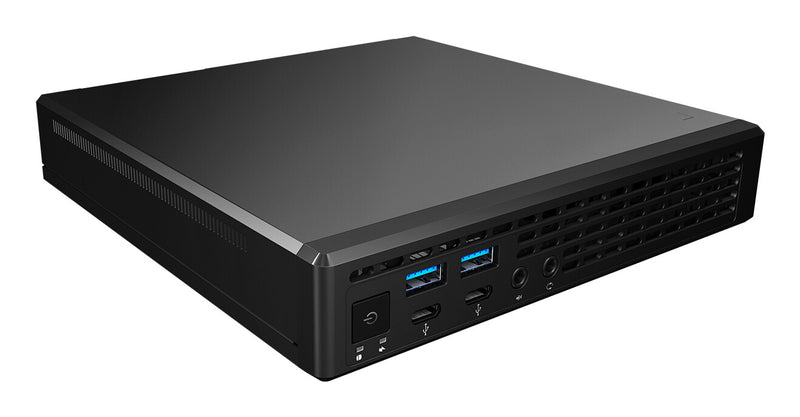Asrock Jupiter X300 1L sized PC Black AMD X300 Socket AM4 Built-in speaker(s)
