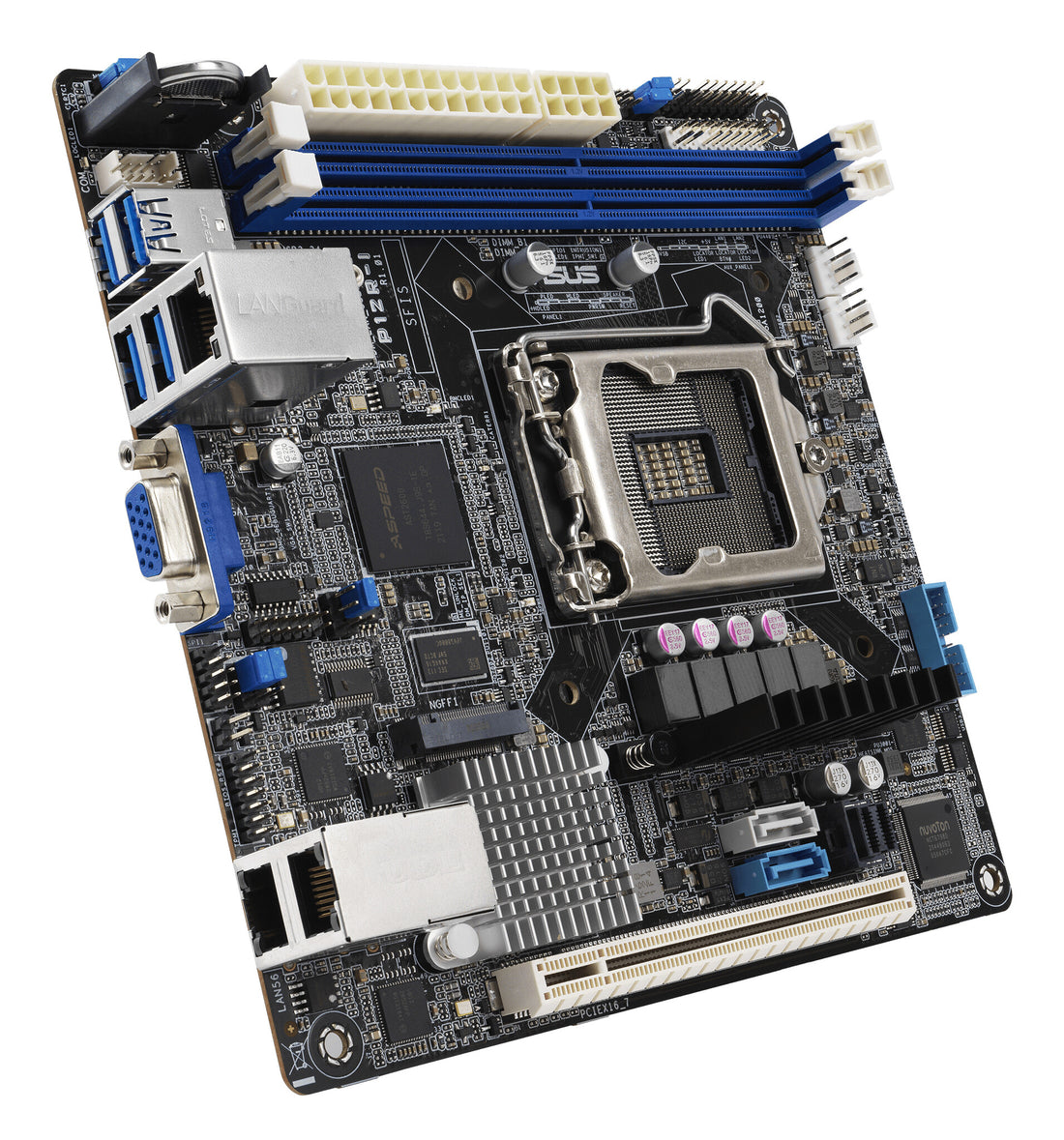 ASUS P12R-I/ASMB10 Intel C252 LGA 1200 (Socket H5) ATX