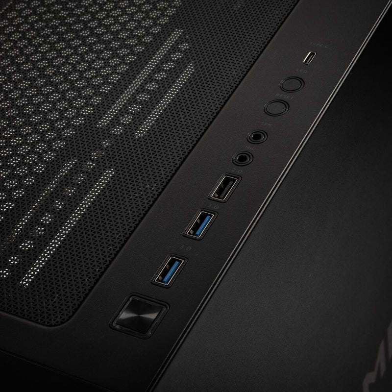 Kolink Observatory Y AMD SE ARGB Midi Tower Black, Transparent