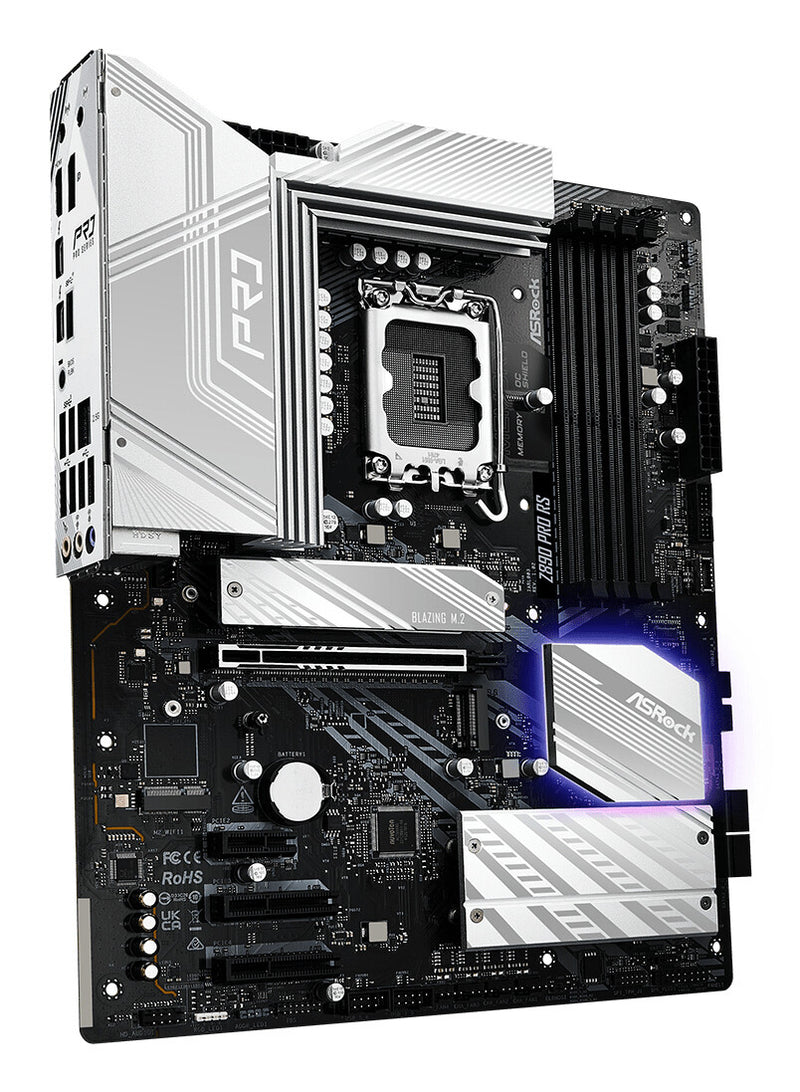 Asrock Z890 Pro RS Intel Z890 LGA 1851 (Socket V1) ATX