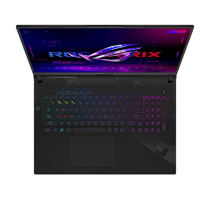 ASUS ROG Strix SCAR 18 G834JYR-R6019W Intel® Core™ i9 i9-14900HX Laptop 45.7 cm (18") WQXGA 32 GB DDR5-SDRAM 2 TB SSD NVIDIA GeForce RTX 4090 Wi-Fi 6E (802.11ax) Windows 11 Home Black