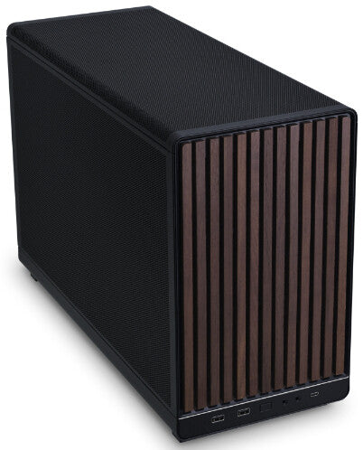 Lian Li A3-mATX Micro Tower Black, Wood