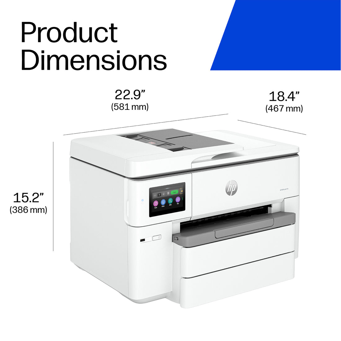 HP OfficeJet Pro Color Printer - image 5
