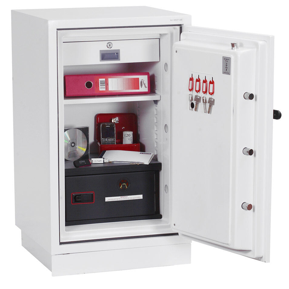 Phoenix Safe Co. DS2502E safe White - image 2