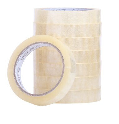 Q-CONNECT KF27016 duct tape Suitable for indoor use 66 m Polypropylene (PP) Transparent