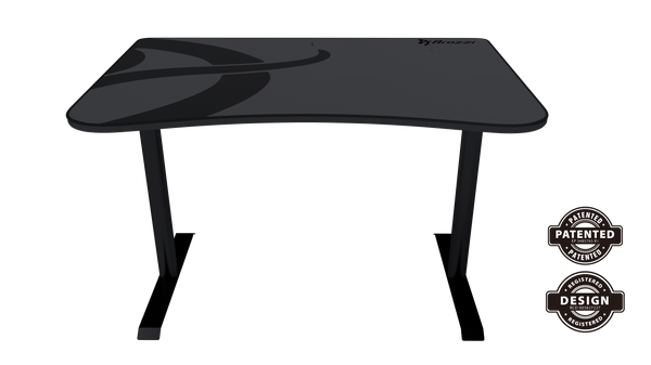 Arozzi Arena Fratello Gaming Desk - Dark Grey