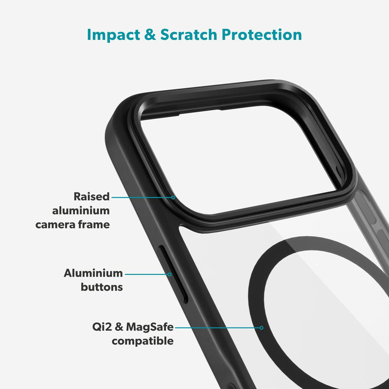 Epico Mag+ Hero Case Pro for iPhone 17 Pro Max - black