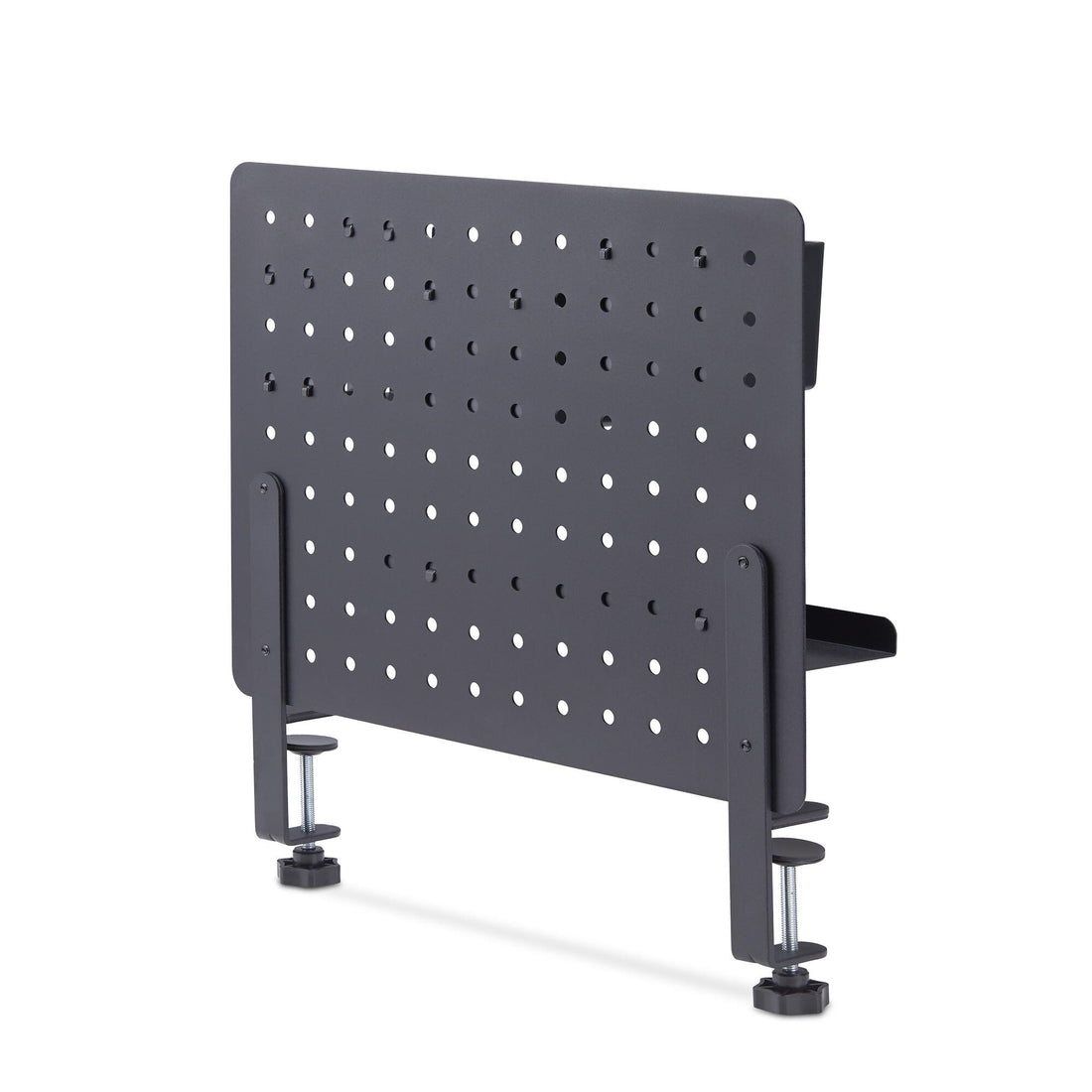 StarTech.com Clamp-On Pegboard with Accessories, 16.5 x 12.5in (42 x 32cm), Steel Pegboard, Desktop Storage - image 8