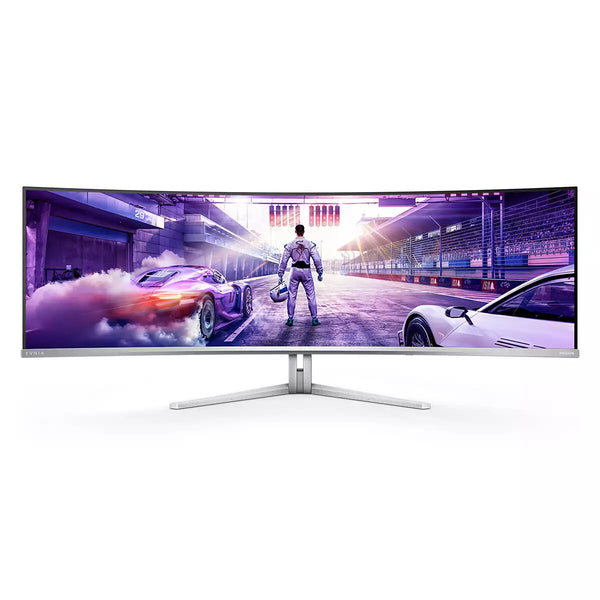 Philips Evnia 8000 49" Dual QHD 144Hz QD-OLED Curved Gaming Monitor (49M2C8900L/00)